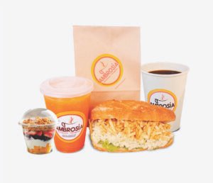 Combo americano #1