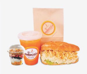 Combo con ensalada #1