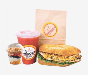 Combo con ensalada #2