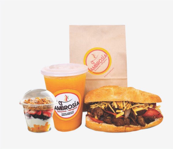 Combo con ensalada #3