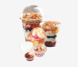 Ensalada de fruta biónica