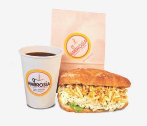 Combo con café