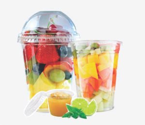 Ensalada de fruta cítrica