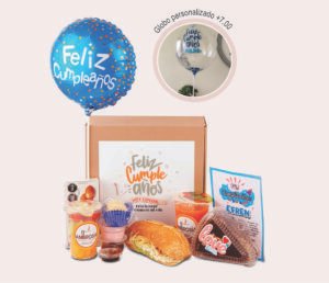 Pack cumpleañero varón #3