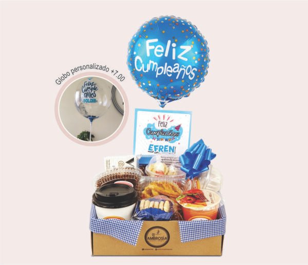 Pack cumpleañero varón #4