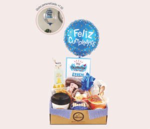 Pack cumpleañero varón #5