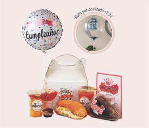 Pack cumpleañero mujer #1