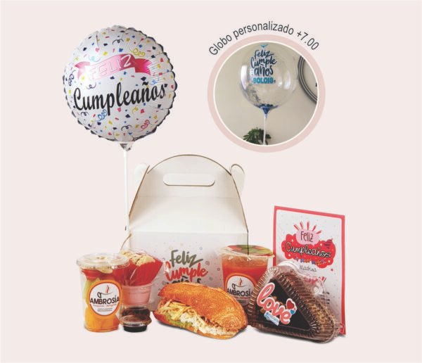 Pack cumpleañero mujer #1
