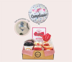 Pack cumpleañero mujer #2