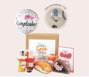 Pack cumpleañero mujer #3