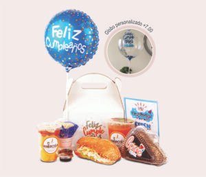 Pack cumpleañero varón #1