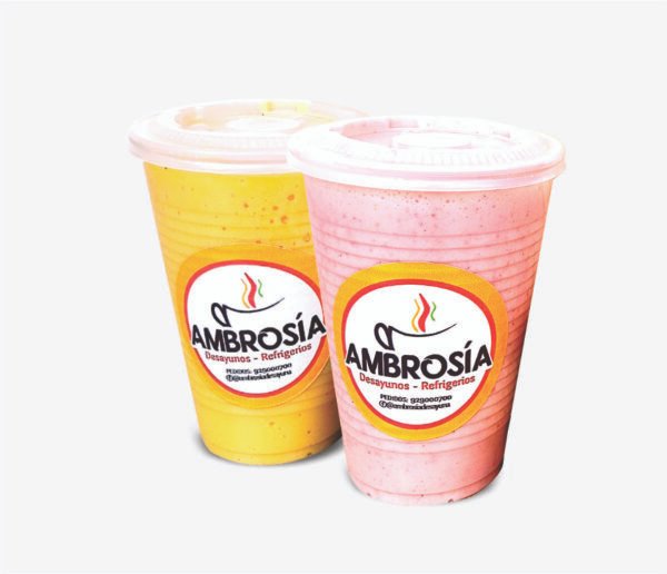 Jugos cremosos