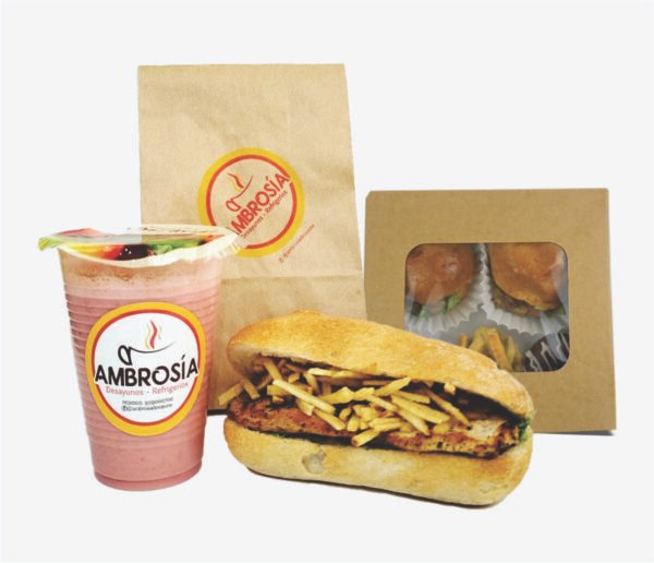 Combo con postre #2