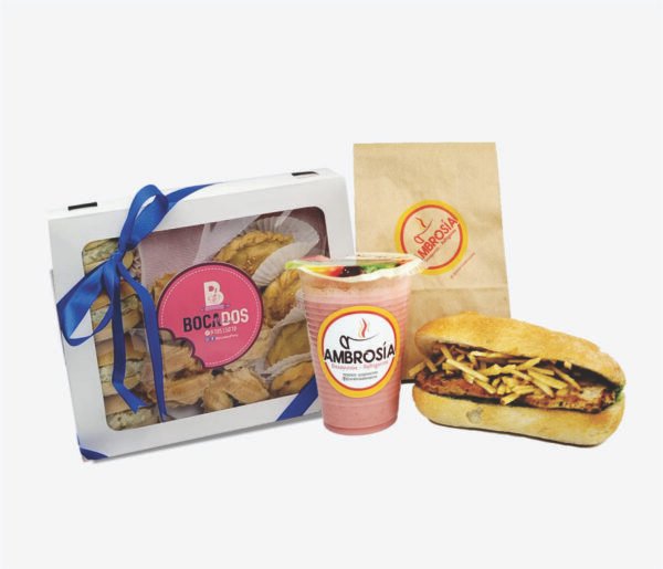 Combo con postre #3